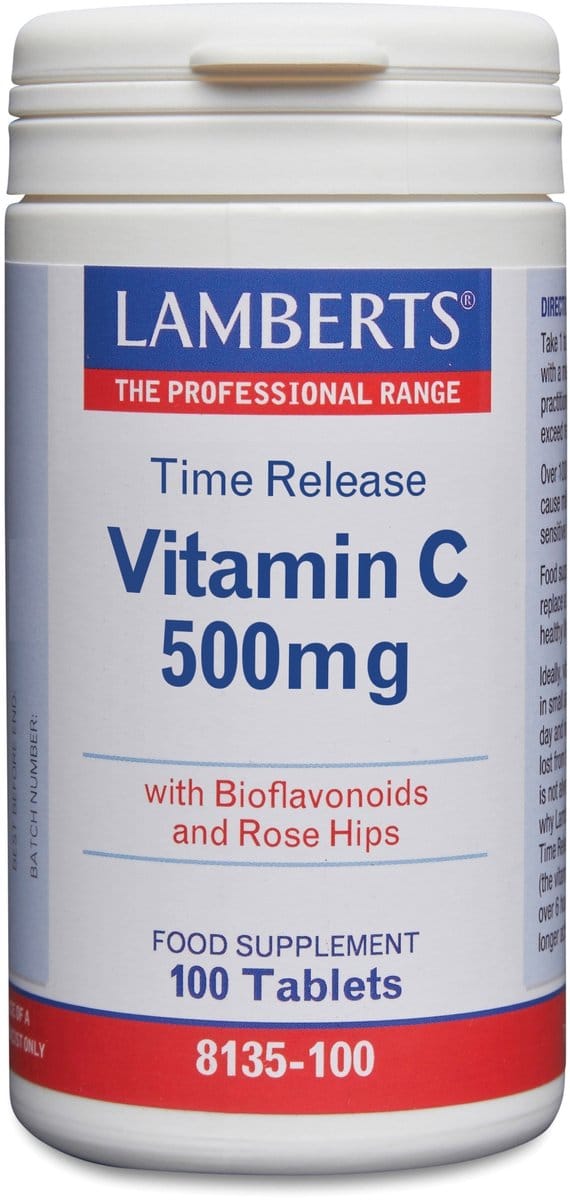 Vit C 500Tr&Biof /L8135-100