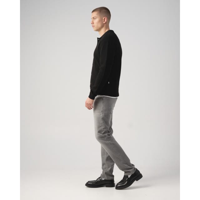 J.C. Rags Raven polo met lange mouwen
