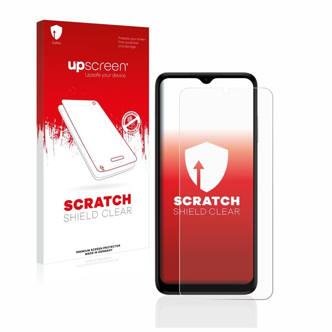 upscreen - Screenprotector voor Nokia G22 - Folie Beschermfolie transparant