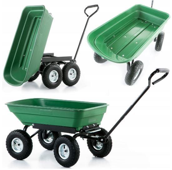 Tuinwagen kipper 75L Humberg 4871