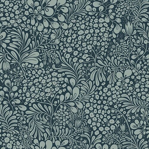 Midbec Lina II - Siv Dark Blue - Blauw   5901638006417   Behang