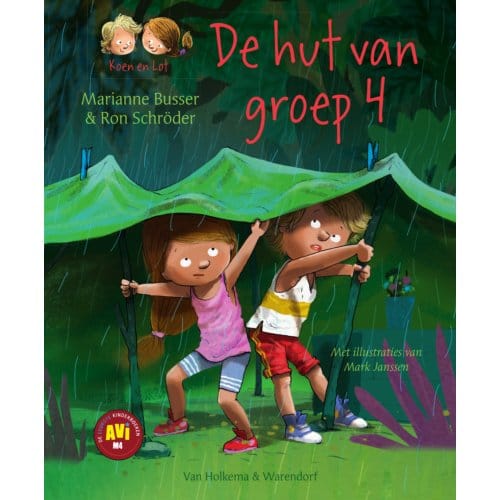 De Hut Van Groep 4 - Koen En Lot - Marianne Busser