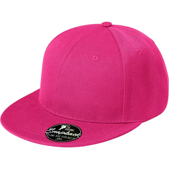 Snapback pet Malfini Rap 6P 302