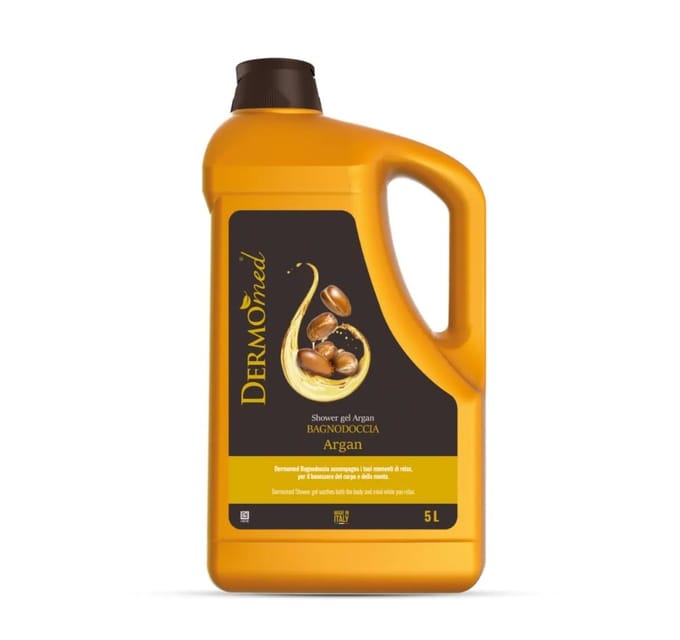 Douchegel argan 5l - dermomed