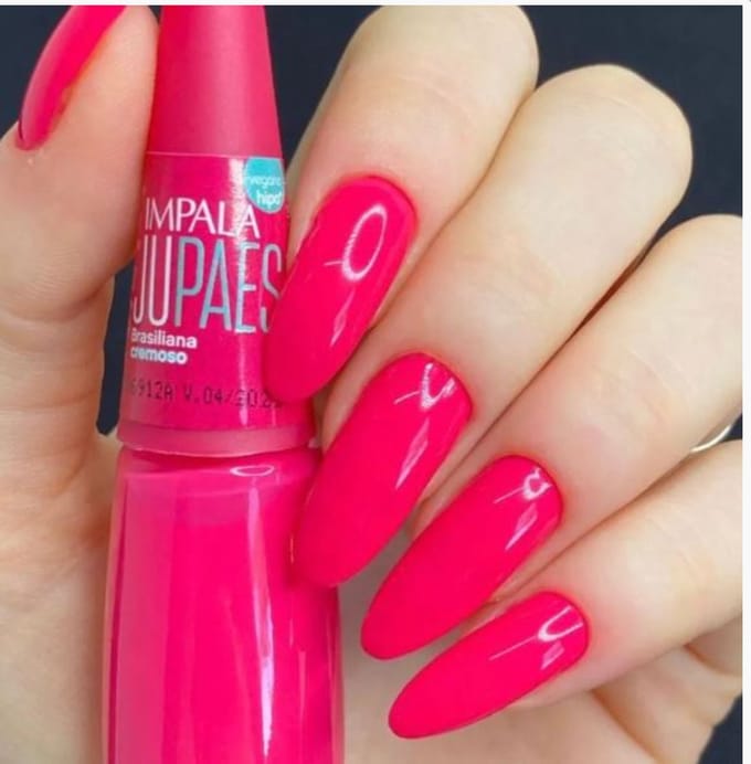 Nagellak Impala Ju Paes Brasiliana Cremoso