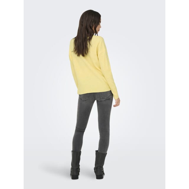 ONLY - ONLCAMILLA V-NECK L/S PULLOVER KNT Dames Vest