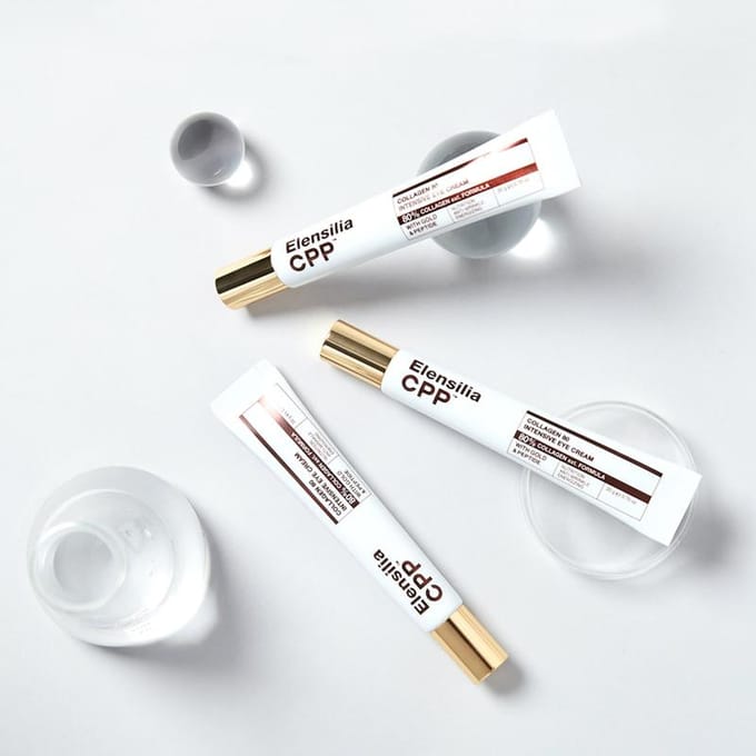 [ELENSILIA] CPP Collageen Intensieve Oogcrème 20g white