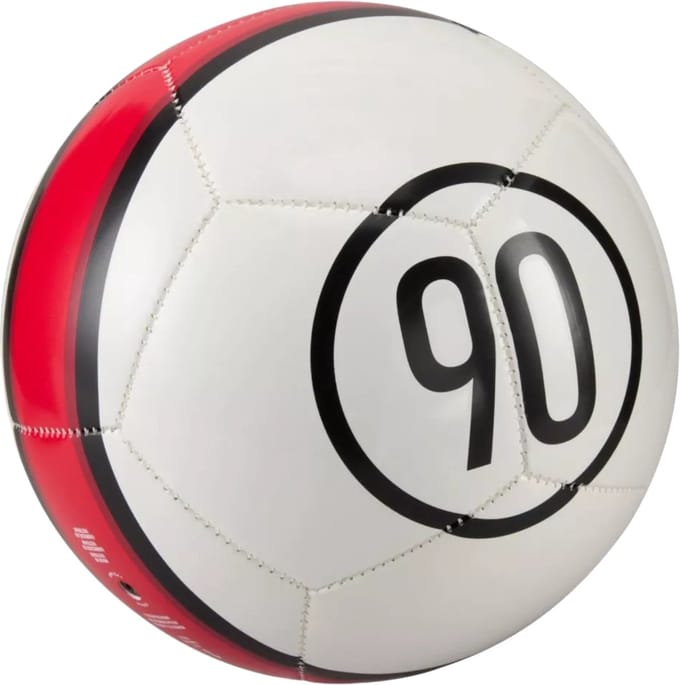 Nike Voetbal Skills T90 mini Rood - Maat 1