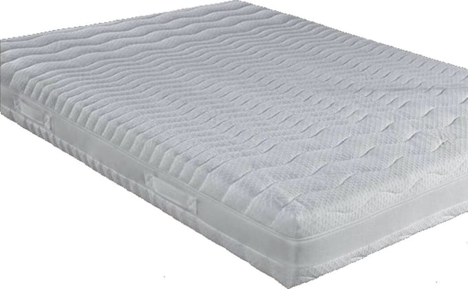 Pocketveringmatras met afdeklaag Koudschuim 70x190 - 26 cm