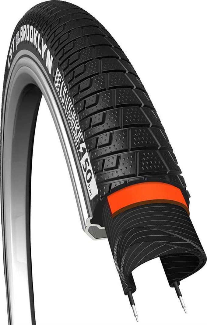 Cst Brooklyn 29´´ X 2.00 Stevige Urbanband Zwart 29´´ x 2.00