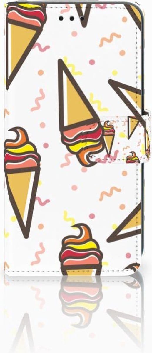 Xiaomi Mi A2 Lite Book Cover Icecream