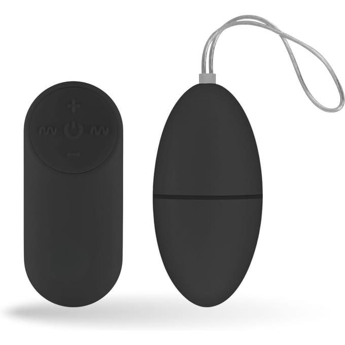 EasyToys - Vibratie Ei - Zwart