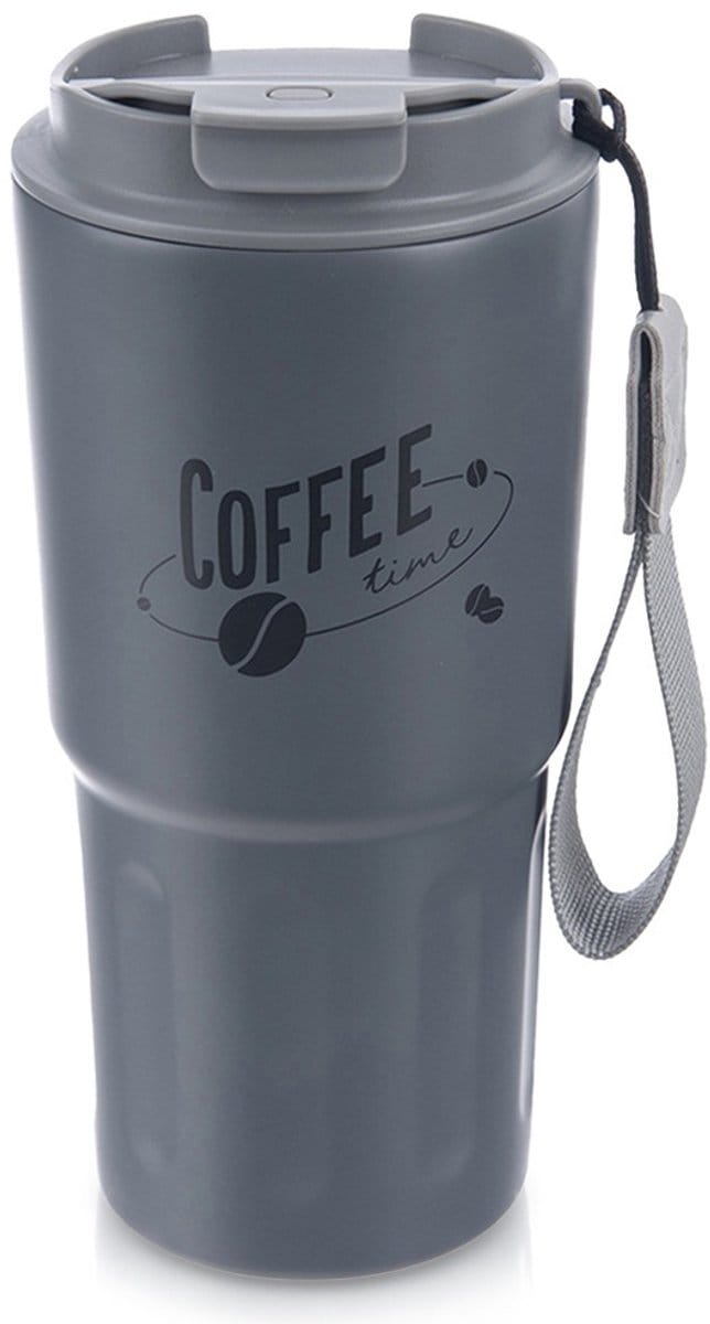 Thermosbeker TERMO 590 ml - Koffiebeker To Go - Theebeker - Thermische Mok - Drinkbeker