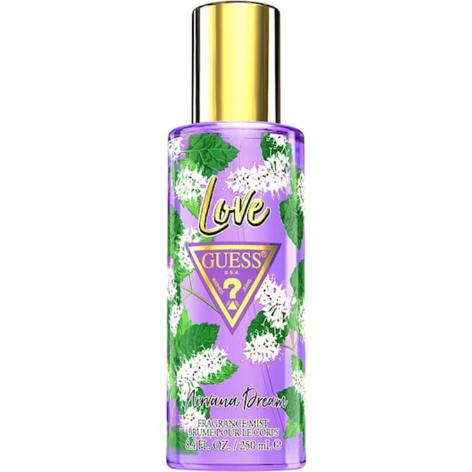 Guess Body Sprays Geurnevel Nirvana Dream Bodyspray Dames 250 ml