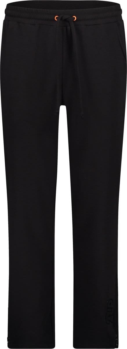 2ZiP Joggingbroek met lange ritsen - Jongens - Zwart - Maat 146-152