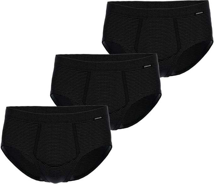 3-pack slip met gulp Day Classic / Jeans fijne rib