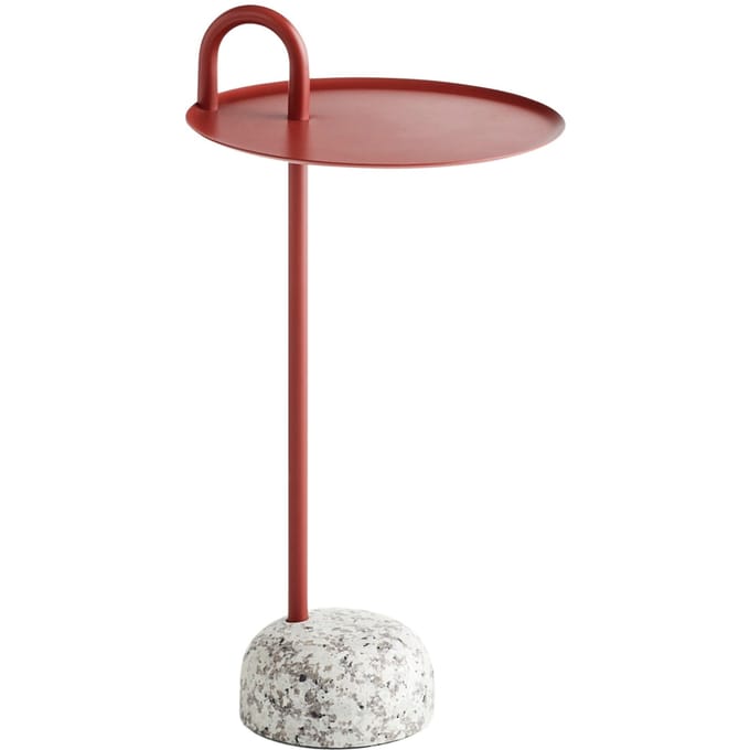 HAY - Bowler Bijzettafel - tile red - rood