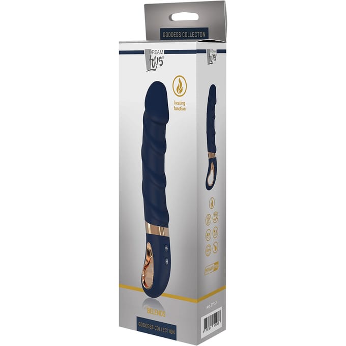 Dream Toys - Goddess Collection Verwarmde vibrator Belenos