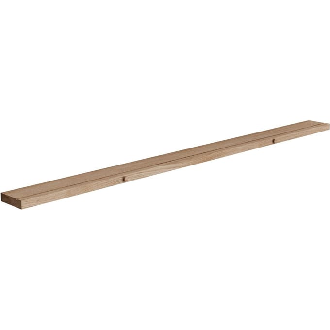 Moebe Gallery Shelf  Plank - 115 cm - eiken
