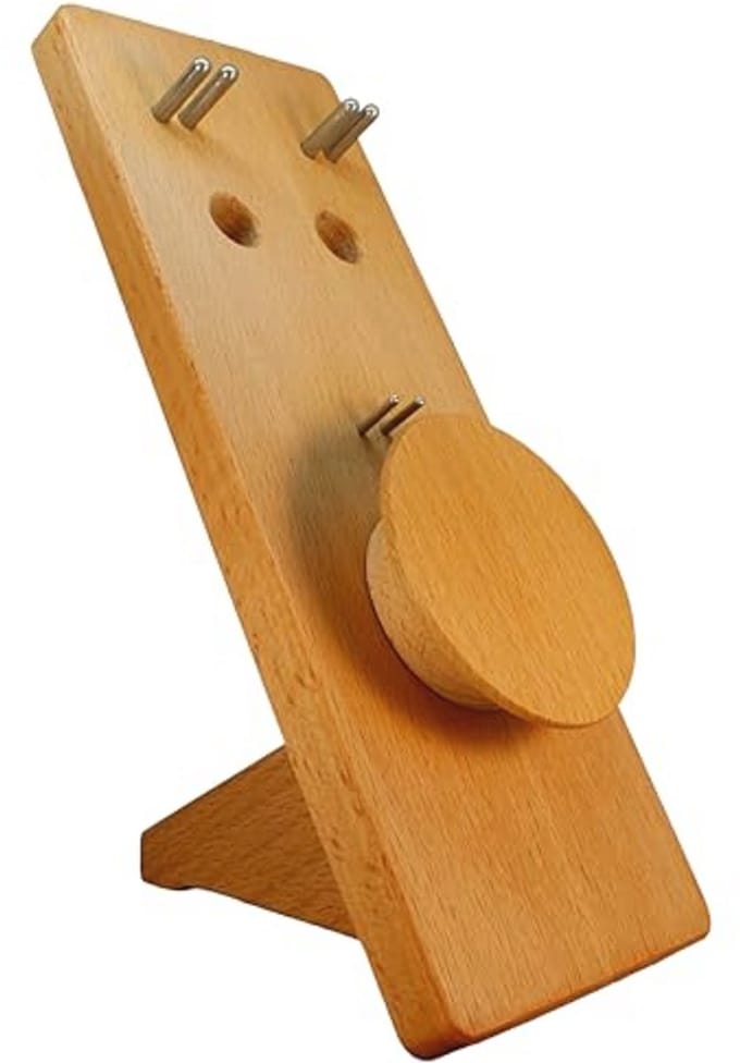 Houten Hoofdtelefoonstandaard voor In-ear Hoofdtelefoons