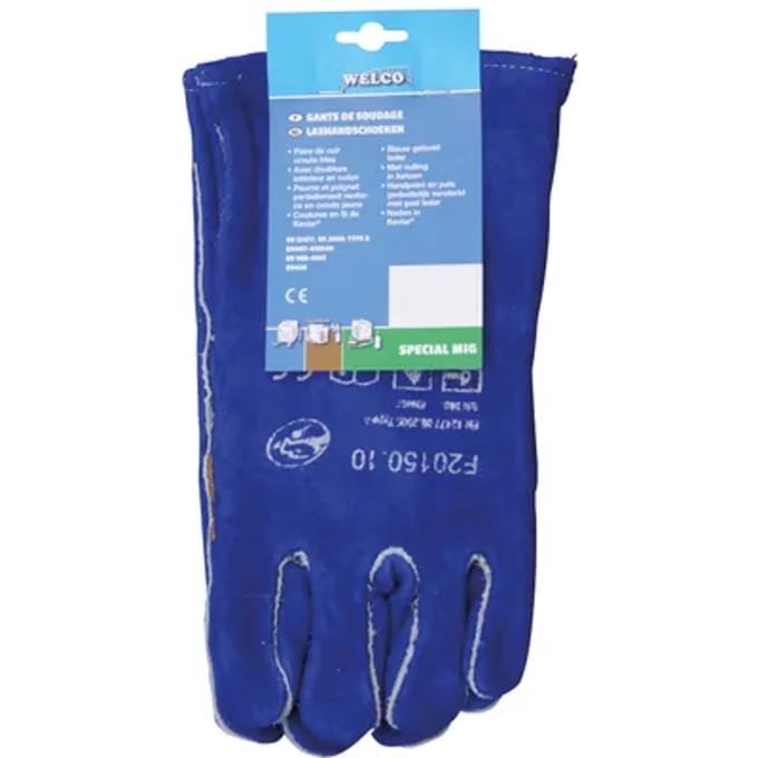 Welco Lashandschoenen - Mig-laswerk - Leder - One Size