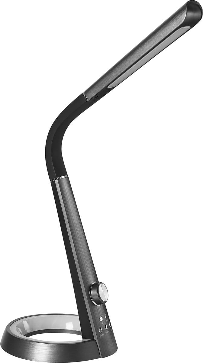 CANOPUS - Bureaulamp LED - Zwart - Synthetisch materiaal