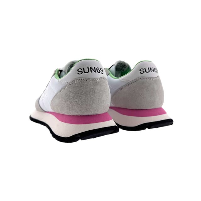 Sun68 Ally Solid sneaker wit / combi, 39 / 6