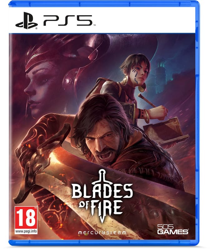 Blades of Fire Standard Edition - PS5 UK