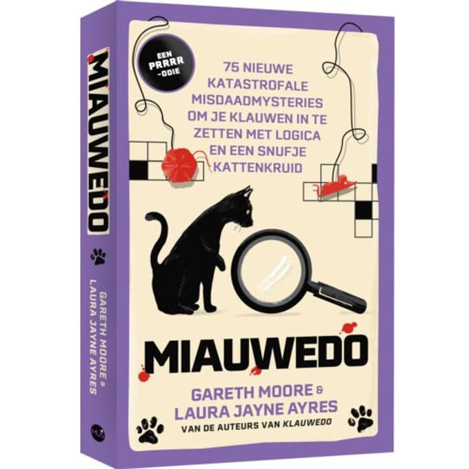 Miauwedo - Gareth Moore