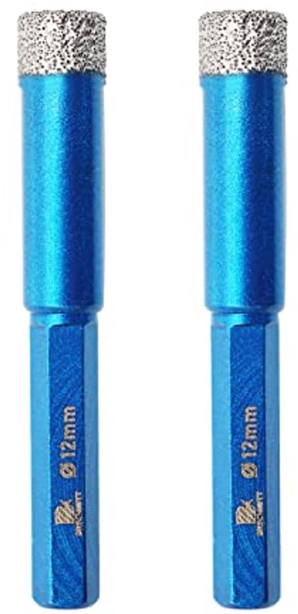 Set van 2 Diamantboren voor Droog Boren - 12 mm
