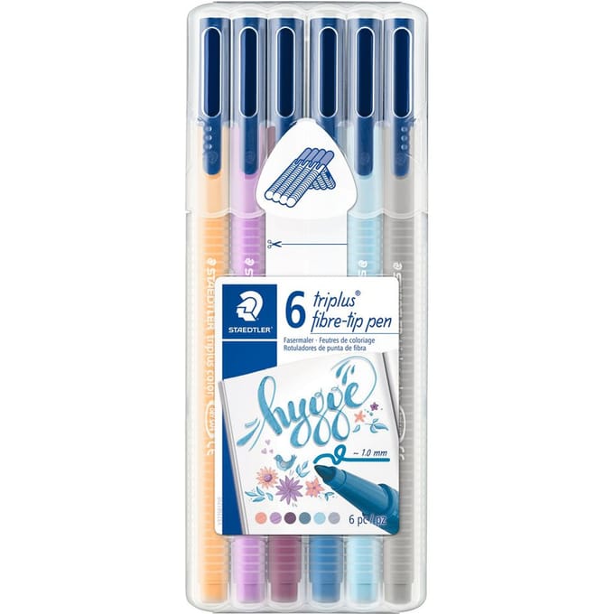 STAEDTLER triplus 1.0 viltstiften "Hygge"