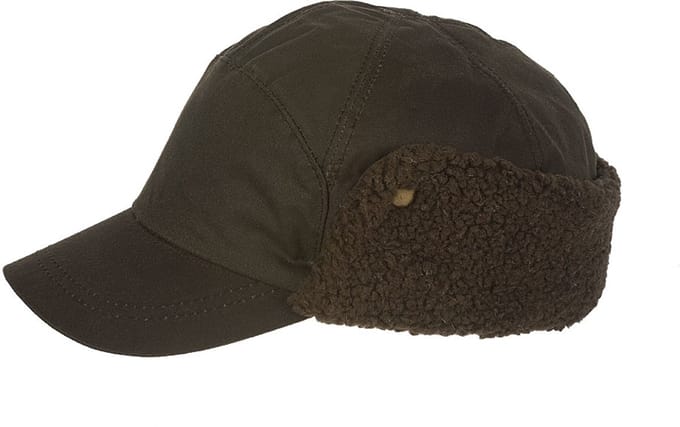 Hatland - Baseball cap voor heren - Timber - Bruin - maat M (57CM)