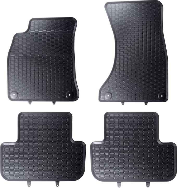 Rubbermatten Audi A4 (B8) 2008-2015 - Geyer