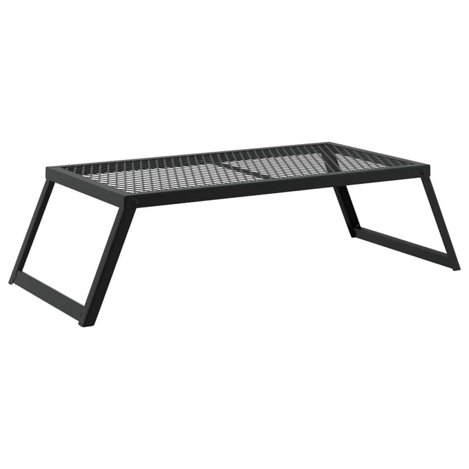 vidaXL Opvouwbare Camping Grill 70 x 30 x 18,5 cm Legeringen Staal