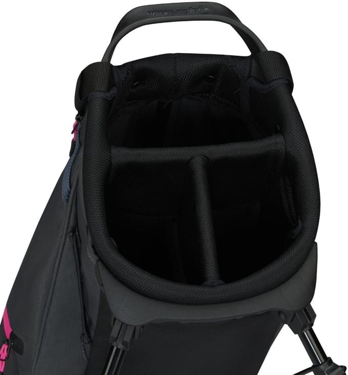 TaylorMade Flextech Carry Standbag 2026 - Grijs Roze