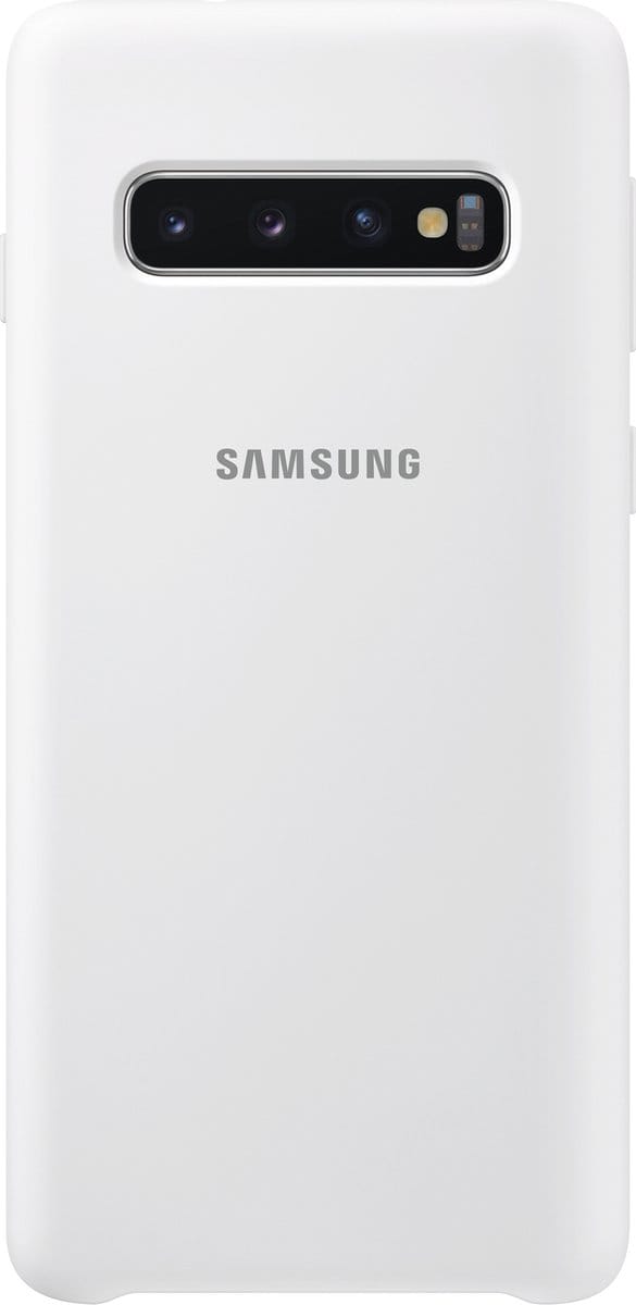 Samsung Galaxy S10 Silicone Cover Wit