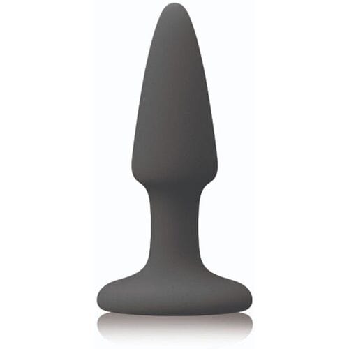 NS Novelties - Colors Pleasures Mini Plug - Anal Toys Buttplugs Zwart