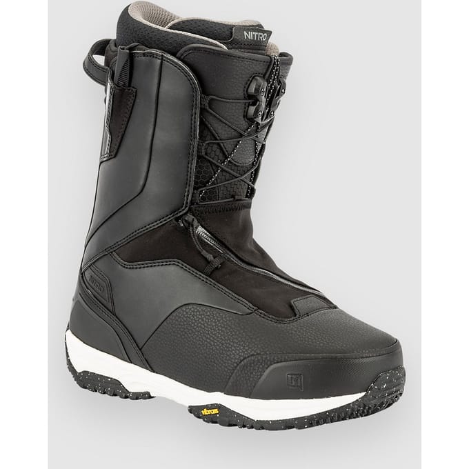 Nitro Venture Pro TLS Wide 2026 Snowboard Schoenen zwart