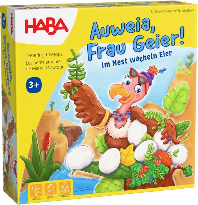 HABA 2011720001, Bordspel, 3 jaar, 15 min