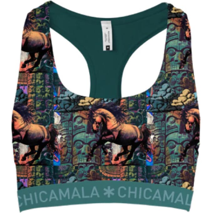 Muchachomalo Girls 1-pack racer back print