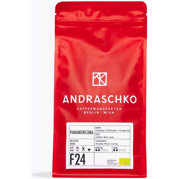 Andraschko Panamericana Organische Filter 250g