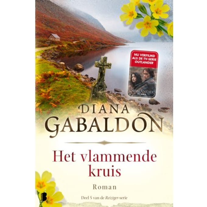 Het Vlammende Kruis - Reiziger - Diana Gabaldon
