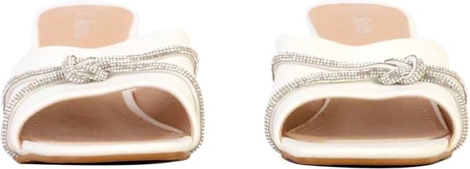 Sandalen met hak, om aan te trekken
