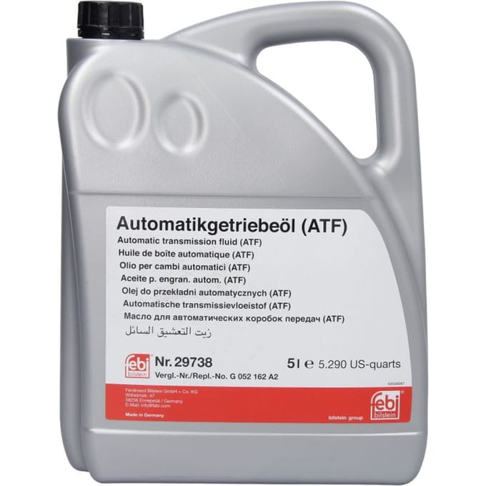 Transmissie olie ATF febi bilstein 29738 5L