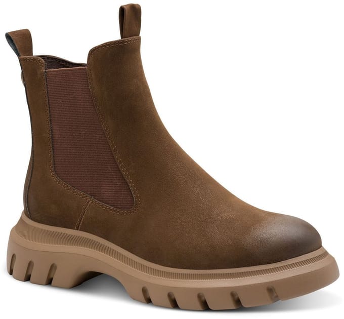 Marco Tozzi Dames Chelseaboot 2-25432-45 361 F-breedte Maat: 37 EU