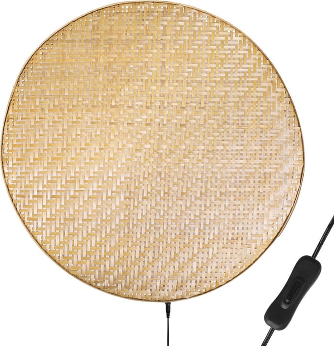 Toolight App1408-W Wandlamp Goud 51X2X51Cm
