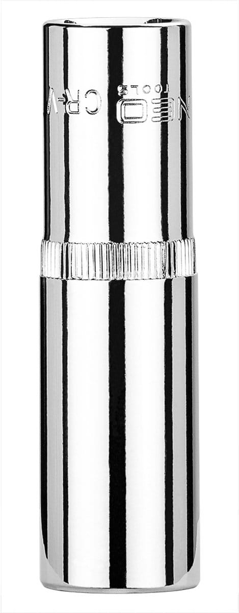 NEO - Lange Twaalfkantige Dopsleutel - 16 mm - 1/2" - Chroom-Vanadium Staal