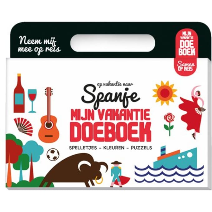 Mijn Vakantiedoeboek - Spanje - Interstat