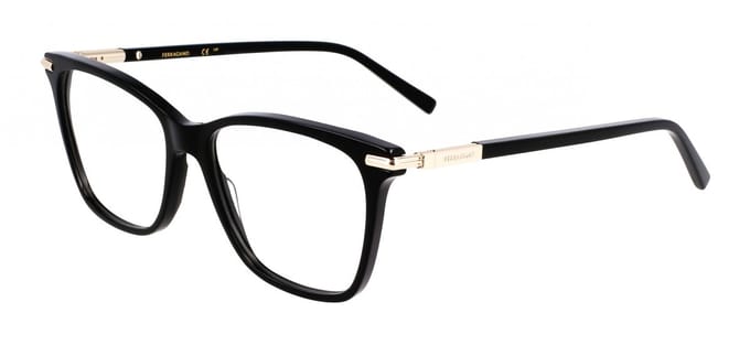 Ferragamo SF3013 Black 53/15/140 WOMAN Brilmonturen