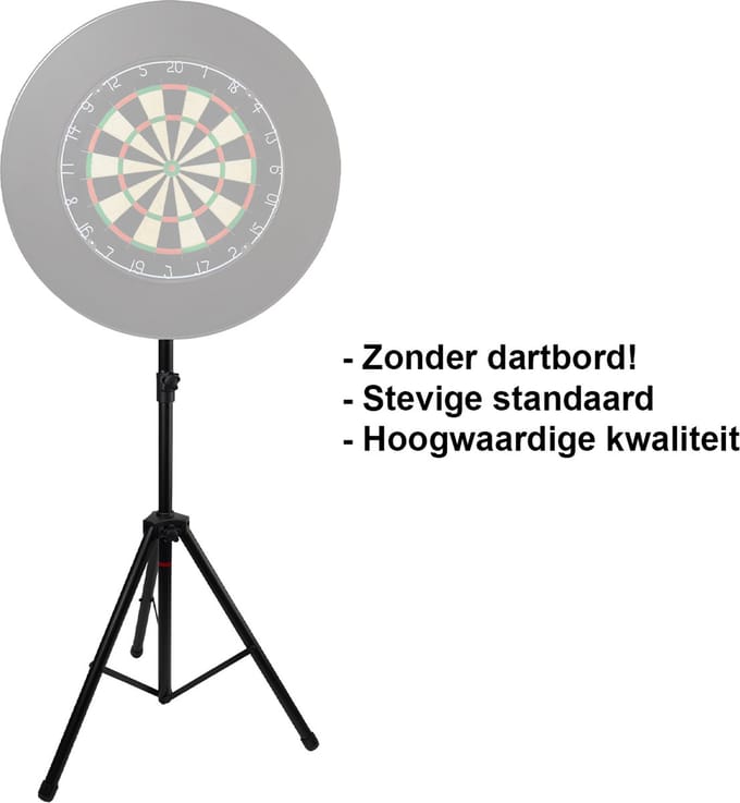 Darts Set - Portable dartbord standaard - dartstandaard - mobiele dartbaan